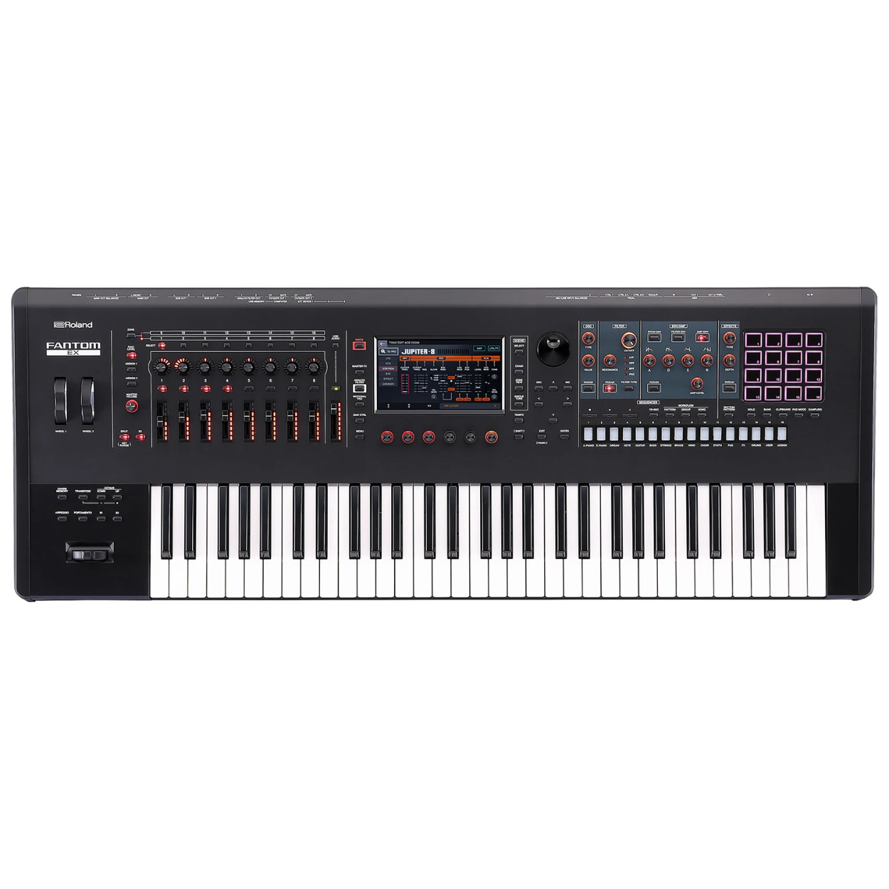 Roland FANTOM 6 EX Synthesizer Workstation | Zoso Music Sdn Bhd