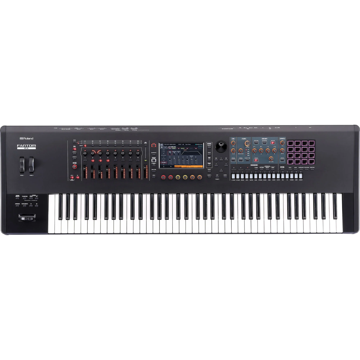 Roland FANTOM 7 EX Synthesizer Workstation | Zoso Music Sdn Bhd