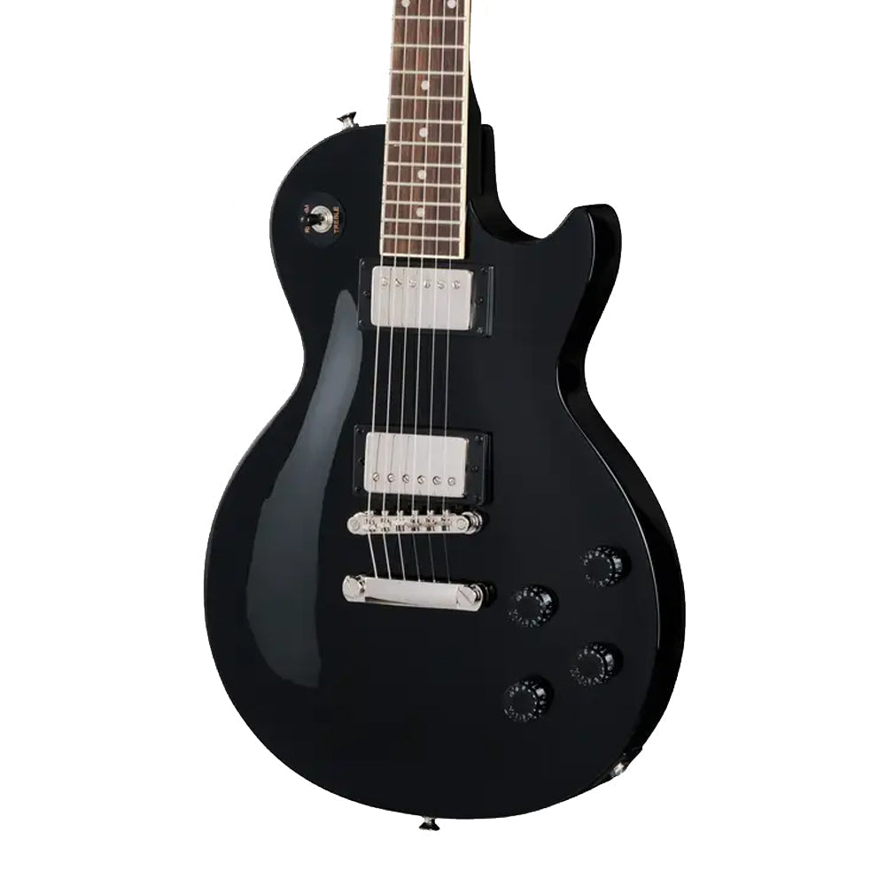 Epiphone E1LPOEBNH1 Epiphone Les Paul Tribute Electric Guitar - Ebony ( + FREE Gator GBE-ELECT Gig Bag ) | Zoso Music Sdn Bhd