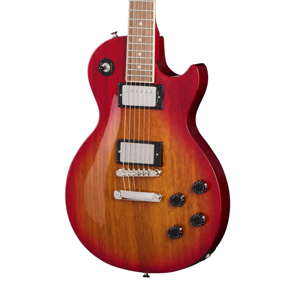 Epiphone E1LPOHSNH1 Les Paul Tribute Electric Guitar - Heritage Cherry Sunburst ( + FREE Gator GBE-ELECT Gig Bag )| Zoso Music Sdn Bhd