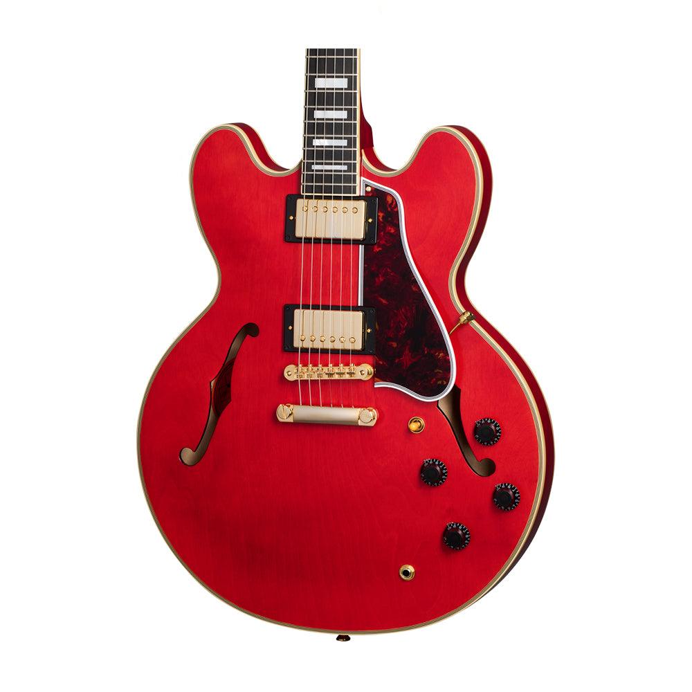 (Epiphone Inspired by Gibson Custom) Epiphone EC35559CHVGH1 1959 ES-355 Semi-Hollowbody Electric Guitar - Cherry Red | Zoso Music Sdn Bhd