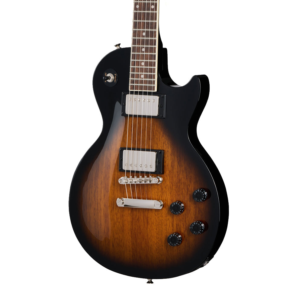 Epiphone E1LPOVSNH1 Les Paul Tribute Electric Guitar - Vintage Sunburst ( + FREE Gator GBE-ELECT Gig Bag ) | Zoso Music Sdn Bhd