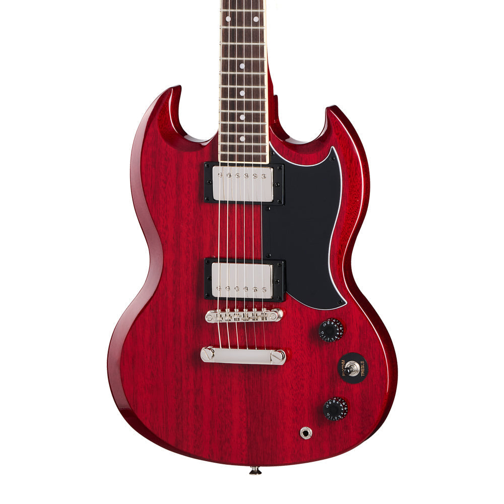 Epiphone E1SGTCHNH1 SG Tribute Electric Guitar - Cherry | Zoso Music Sdn Bhd