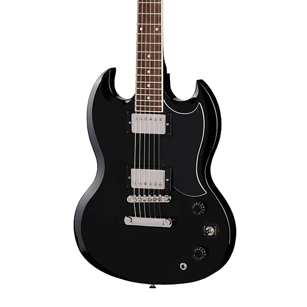 Epiphone E1SGTEBNH1 SG Tribute Electric Guitar - Ebony ( + FREE Gator GBE-ELECT Gig Bag )  Zoso Music Sdn Bhd