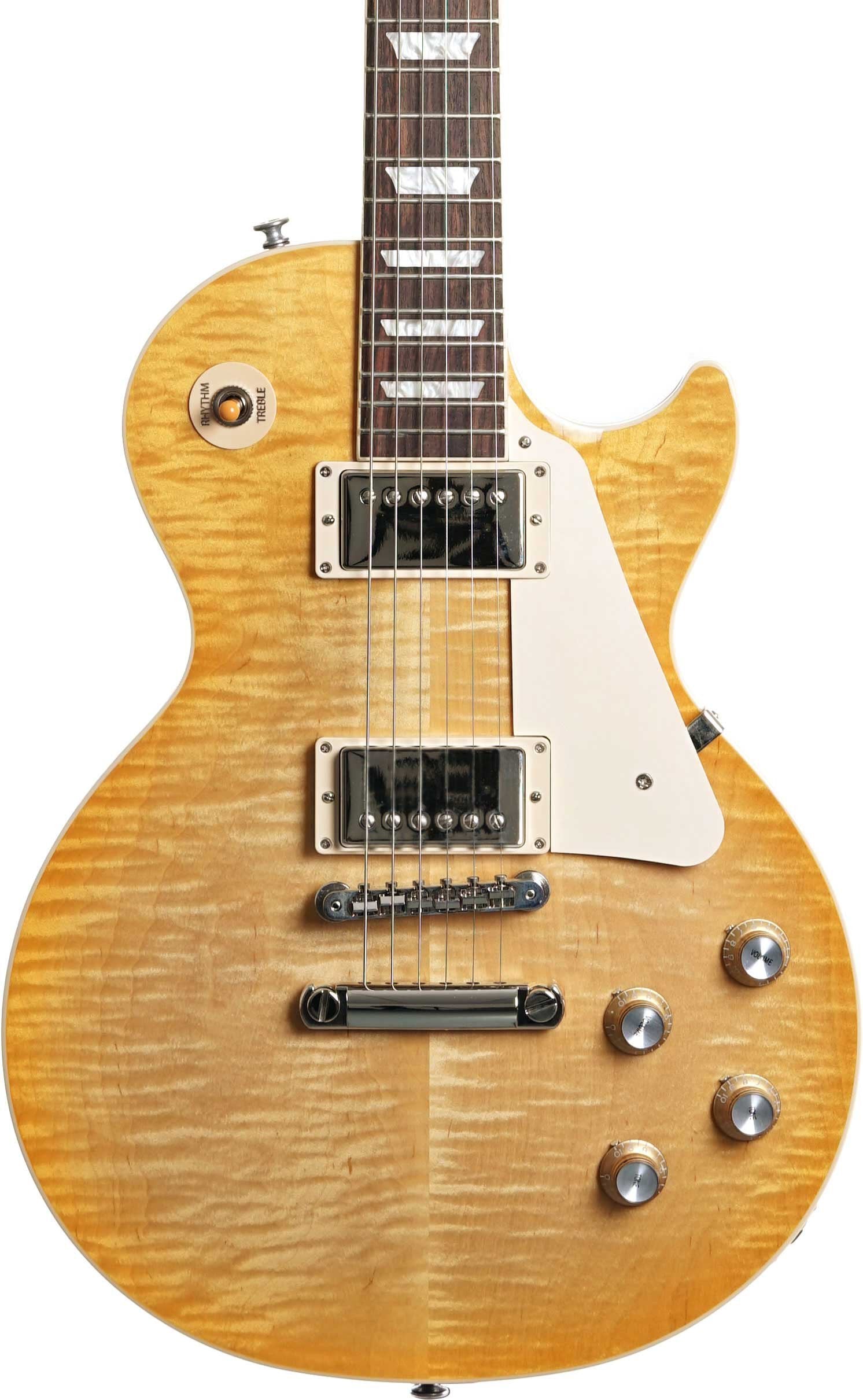 Gibson Les Paul Standard '60s Aaa Top Exclusive Electric Guitar - Lemonburst | Zoso Music Sdn Bhd