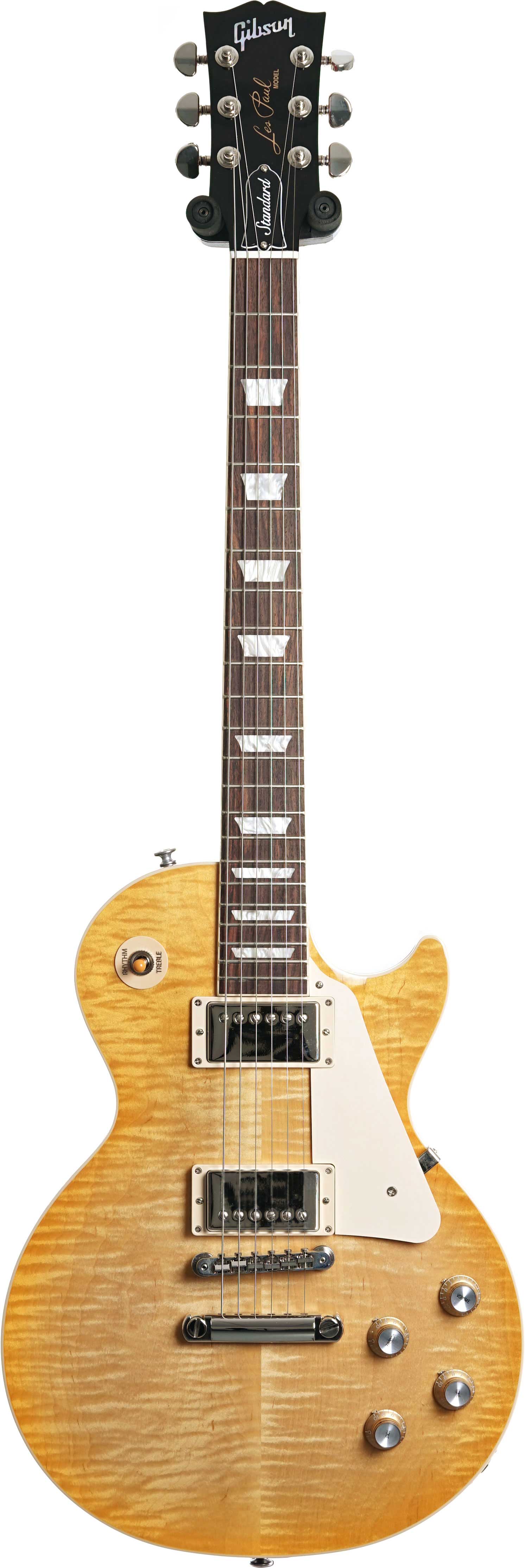 Gibson Les Paul Standard '60s Aaa Top Exclusive Electric Guitar - Lemonburst