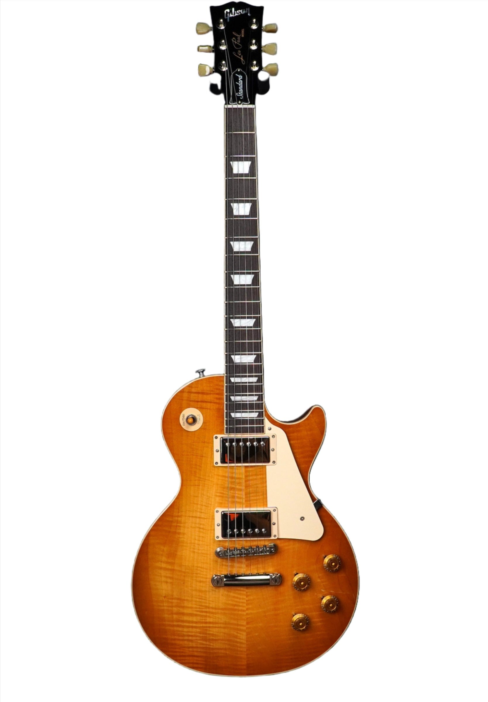 Gibson Les Paul Standard 50s Electric Guitar - Dirty Lemon Burst