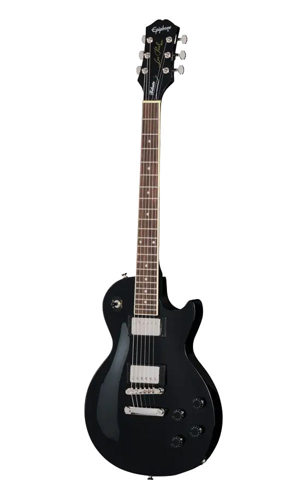 Epiphone E1LPOEBNH1 Epiphone Les Paul Tribute Electric Guitar - Ebony ( + FREE Gator GBE-ELECT Gig Bag )