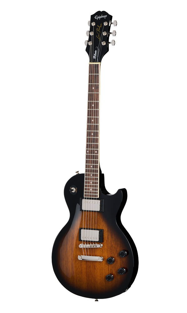 Epiphone E1LPOVSNH1 Les Paul Tribute Electric Guitar - Vintage Sunburst ( + FREE Gator GBE-ELECT Gig Bag )