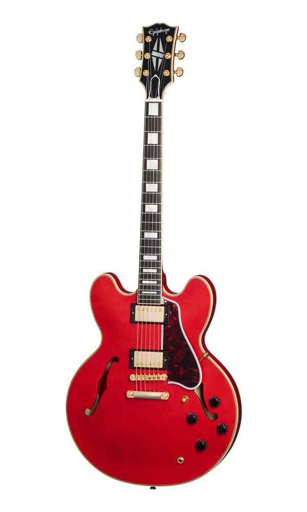 (Epiphone Inspired by Gibson Custom) Epiphone EC35559CHVGH1 1959 ES-355 Semi-Hollowbody Electric Guitar - Cherry Red