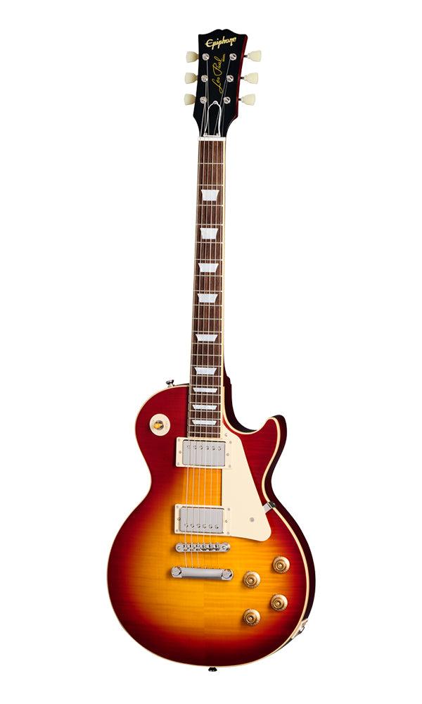 (Epiphone Inspired by Gibson Custom) Epiphone ECLPS59FAVNH1 1959 Les Paul Standard Electric Guitar - Factory Burst