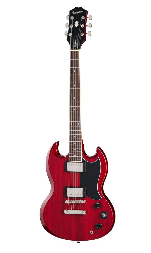 Epiphone E1SGTCHNH1 SG Tribute Electric Guitar - Cherry ( + FREE Gator GBE-ELECT Gig Bag )