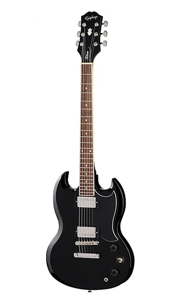 Epiphone E1SGTEBNH1 SG Tribute Electric Guitar - Ebony ( + FREE Gator GBE-ELECT Gig Bag )