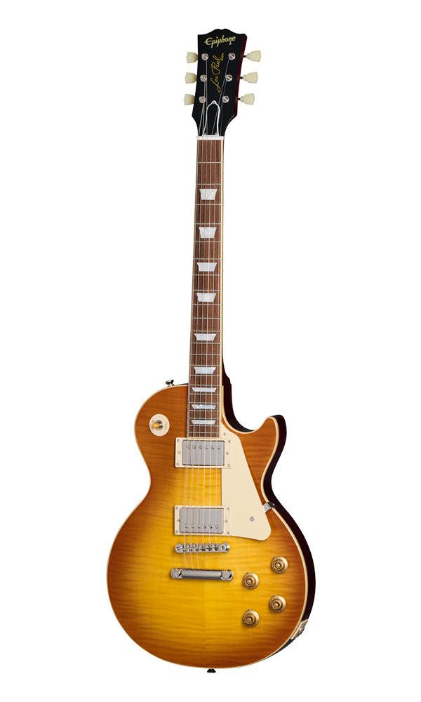 (Epiphone Inspired by Gibson Custom) Epiphone ECLPS59ITVNH1 1959 Les Paul Standard Electric Guitar - Iced Tea