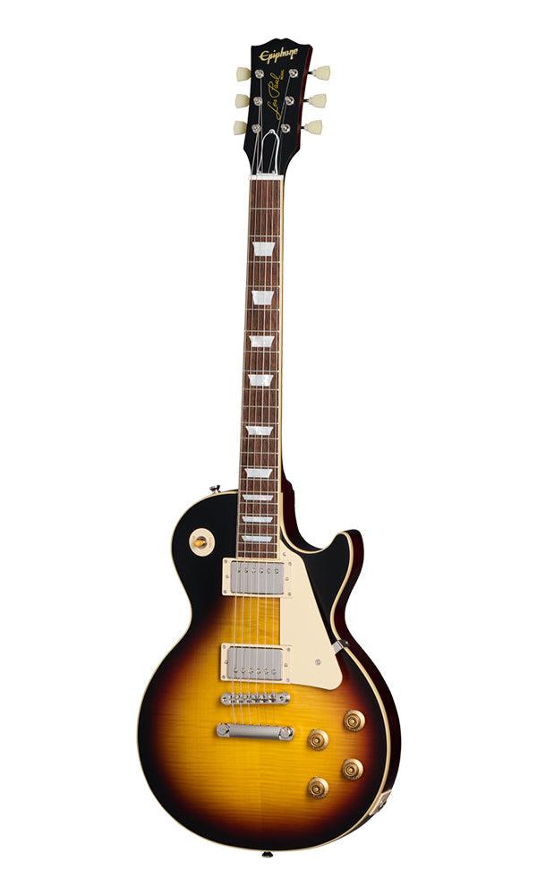 (Epiphone Inspired by Gibson Custom) Epiphone ECLPS59TBVNH1 1959 Les Paul Standard Electric Guitar - Tobacco Burst