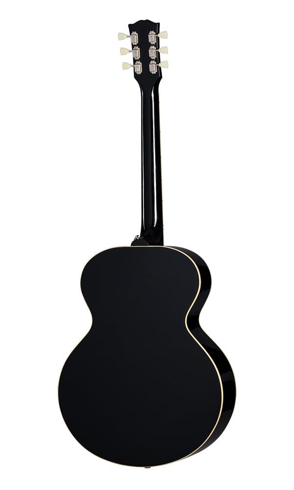 (Epiphone Inspired by Gibson Custom) Epiphone ECJ180LSEBNH1 J-180 LS Acoustic-Electric Guitar - Ebony