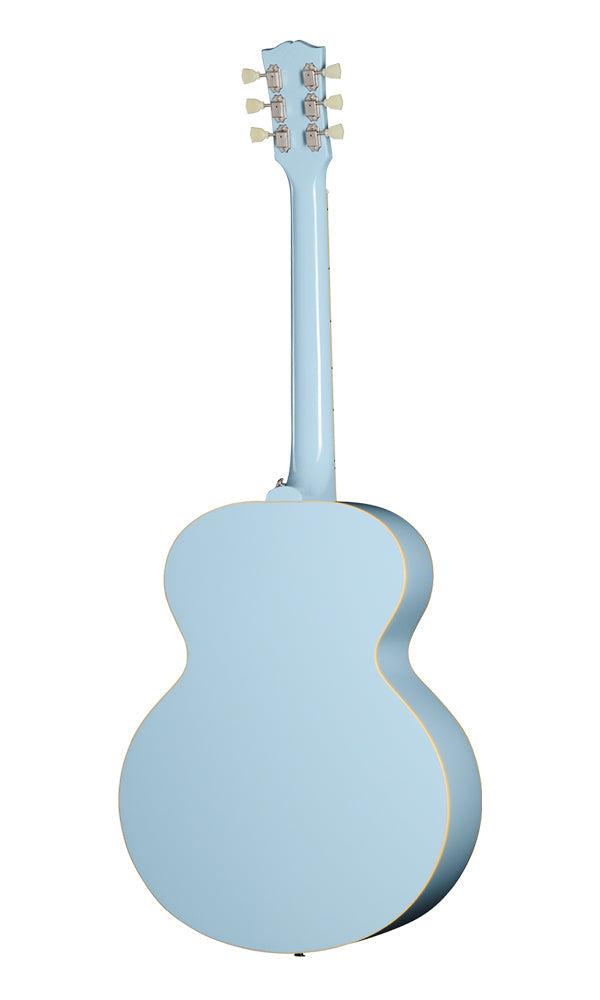 (Epiphone Inspired by Gibson Custom) Epiphone ECJ180LSFRBNH1 J-180 LS Acoustic-Electric Guitar - Frost Blue