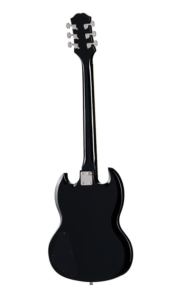 Epiphone E1SGTEBNH1 SG Tribute Electric Guitar - Ebony ( + FREE Gator GBE-ELECT Gig Bag )