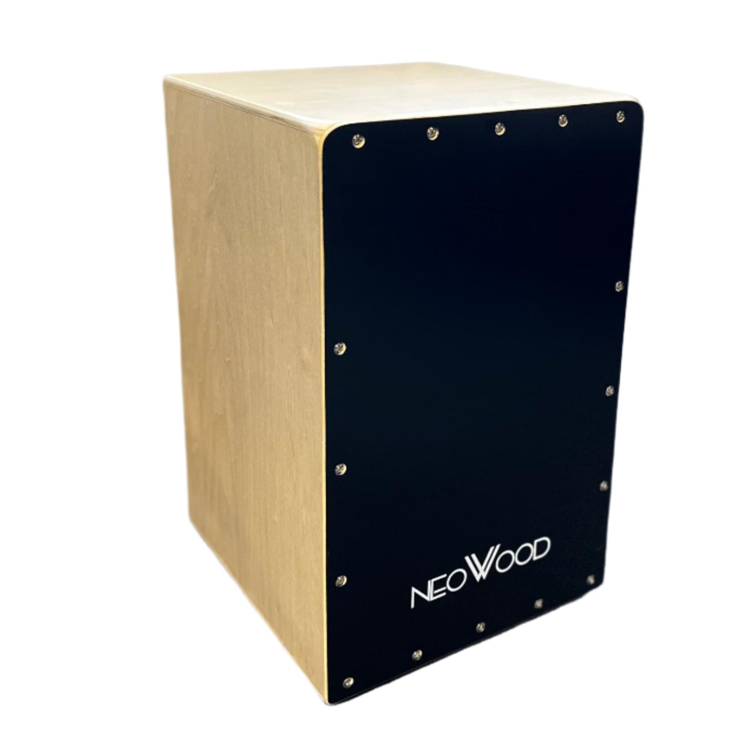 Neowood Cajon WL-506R Birch Wire Type ( Black ) | Zoso Music Sdn Bhd