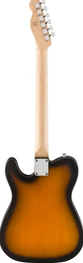 Squier Debut Series Telecaster Electric Guitar, Laurel FB, 2-Colour Sunburst