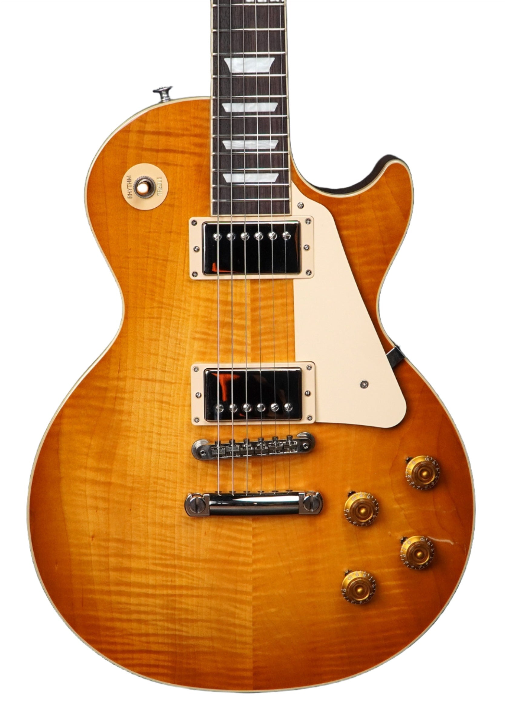 Gibson Les Paul Standard 50s Electric Guitar - Dirty Lemon Burst | Zoso Music Sdn Bhd