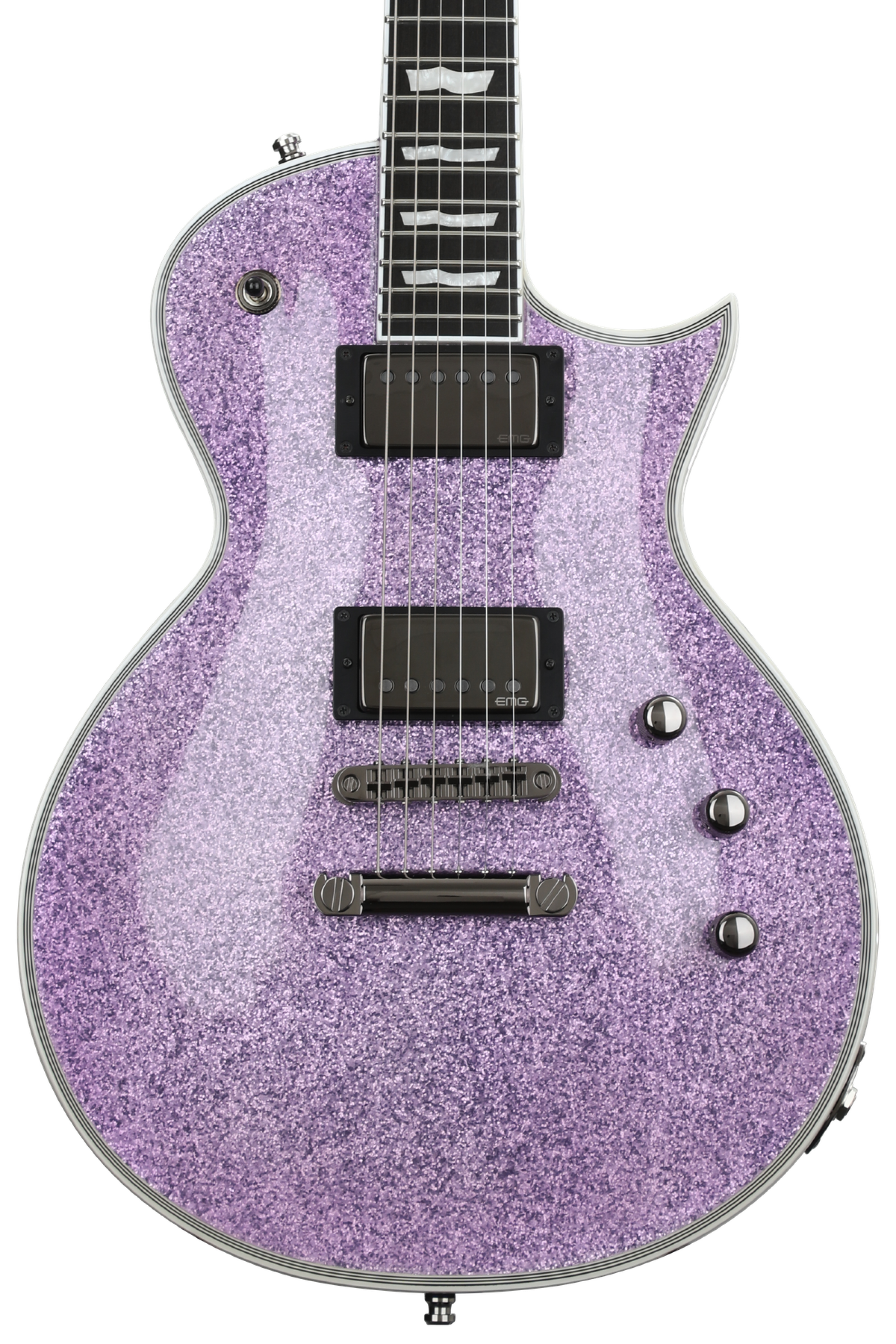 ESP E-II EC-DB - Purple Sparkle Electric Guitar [Made in Japan]