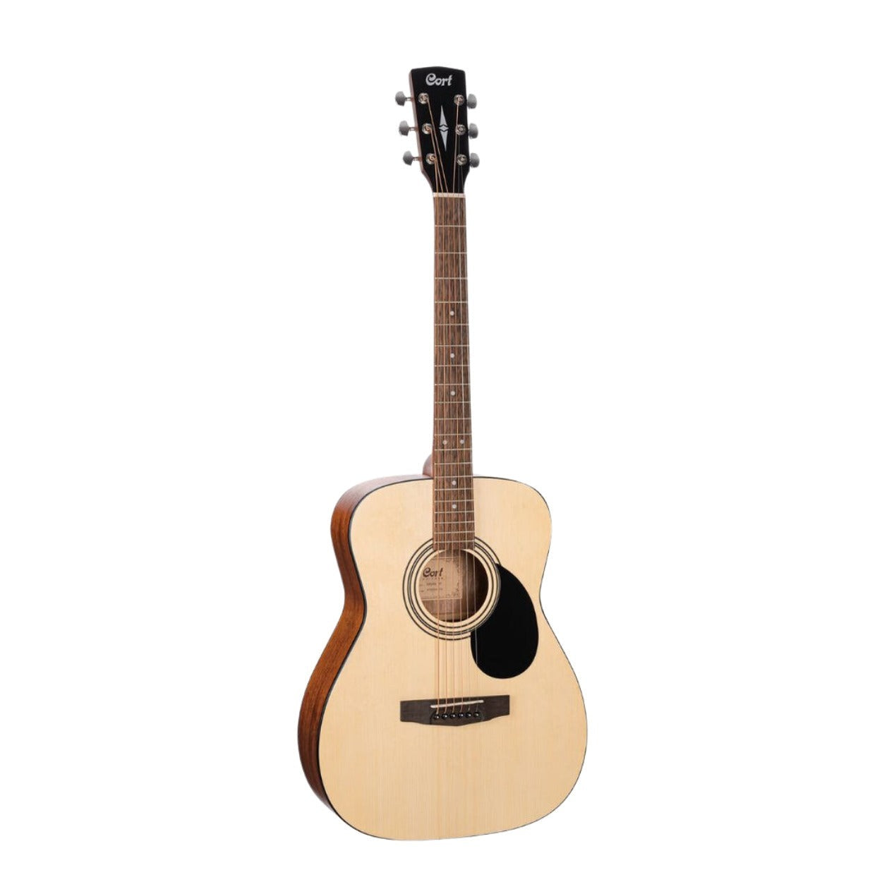 Cort AF510 Acoustic Guitar With Bag Open Pore
