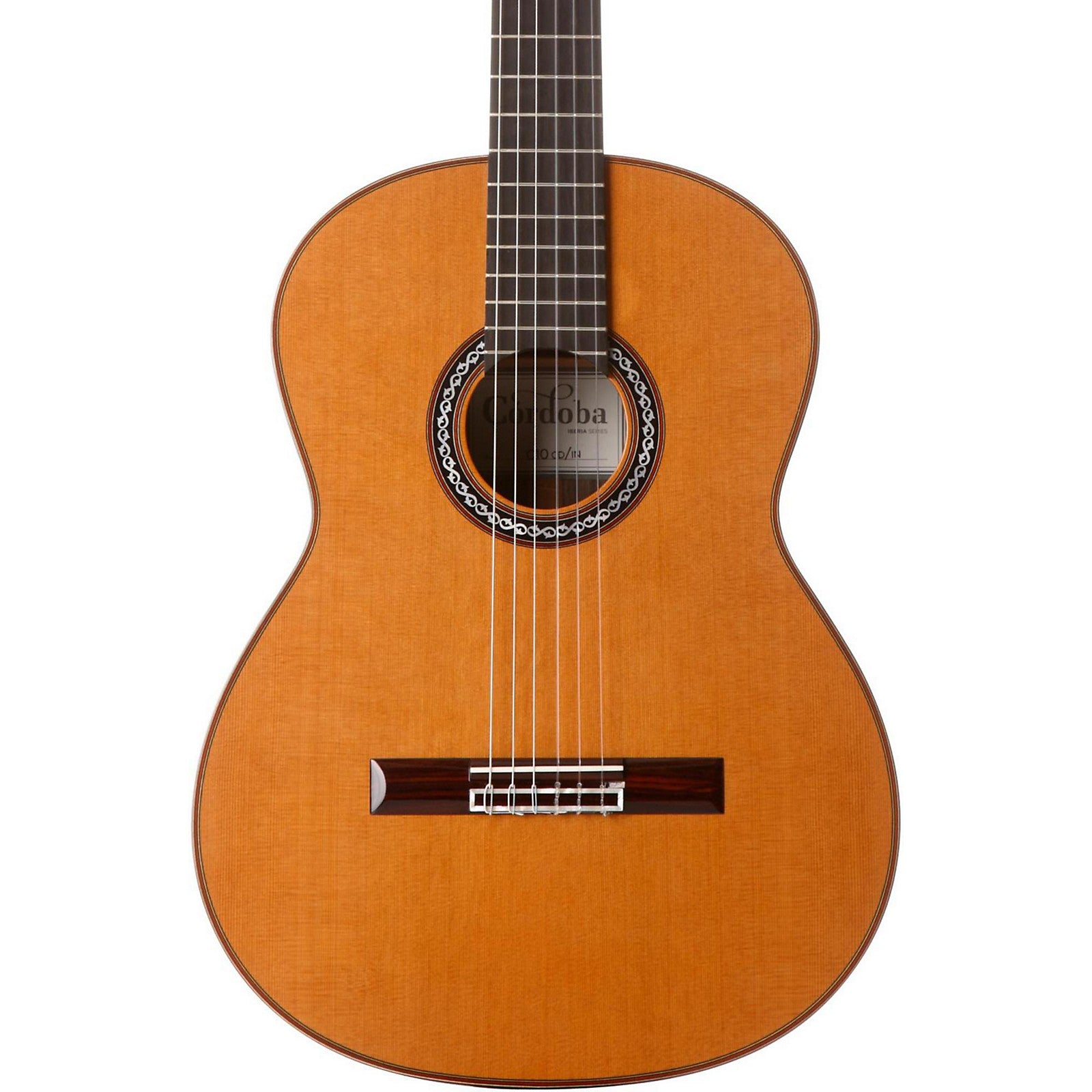 Cordoba C9 CD - Solid Canadian Cedar Top, Solid African Mahogany Back & Sides, With Cordoba Polyfoam Guitar Case (Full Solid)