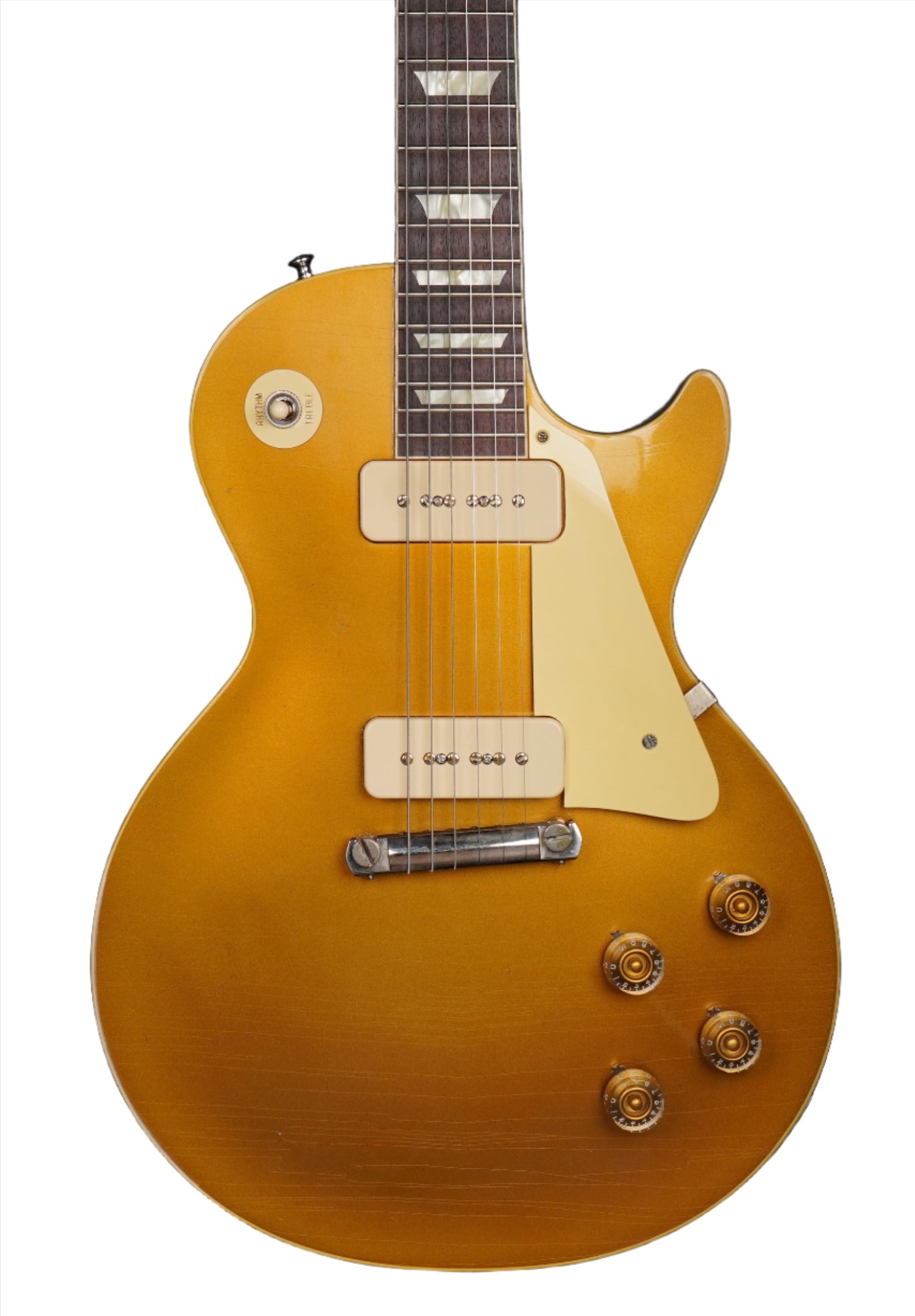 Gibson 1954 Les Paul Standard Reissue All Gold Murphy Lab Light Aged | Zoso Music Sdn Bhd