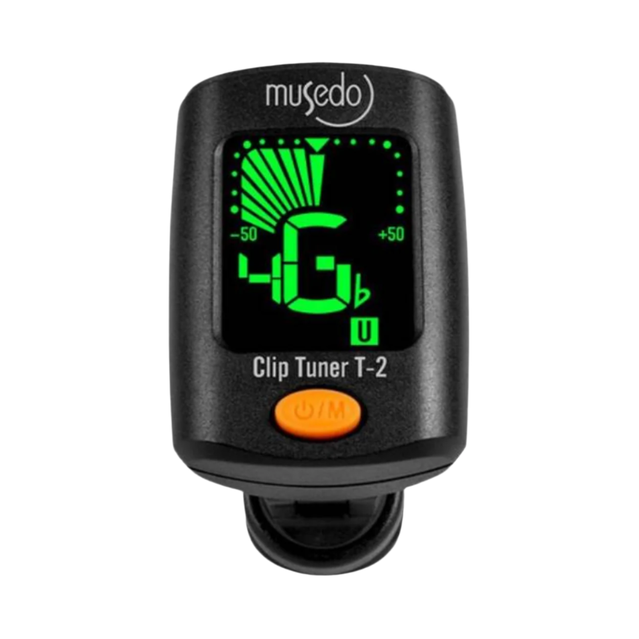 Musedo T-2 Clip On Tuner (T2) | Zoso Music Sdn Bhd