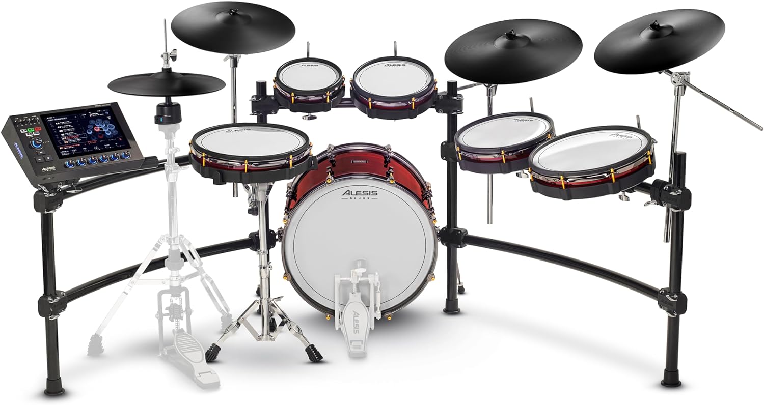 Alesis Strata Prime Electronic Drum Kit | Zoso Music Sdn Bhd