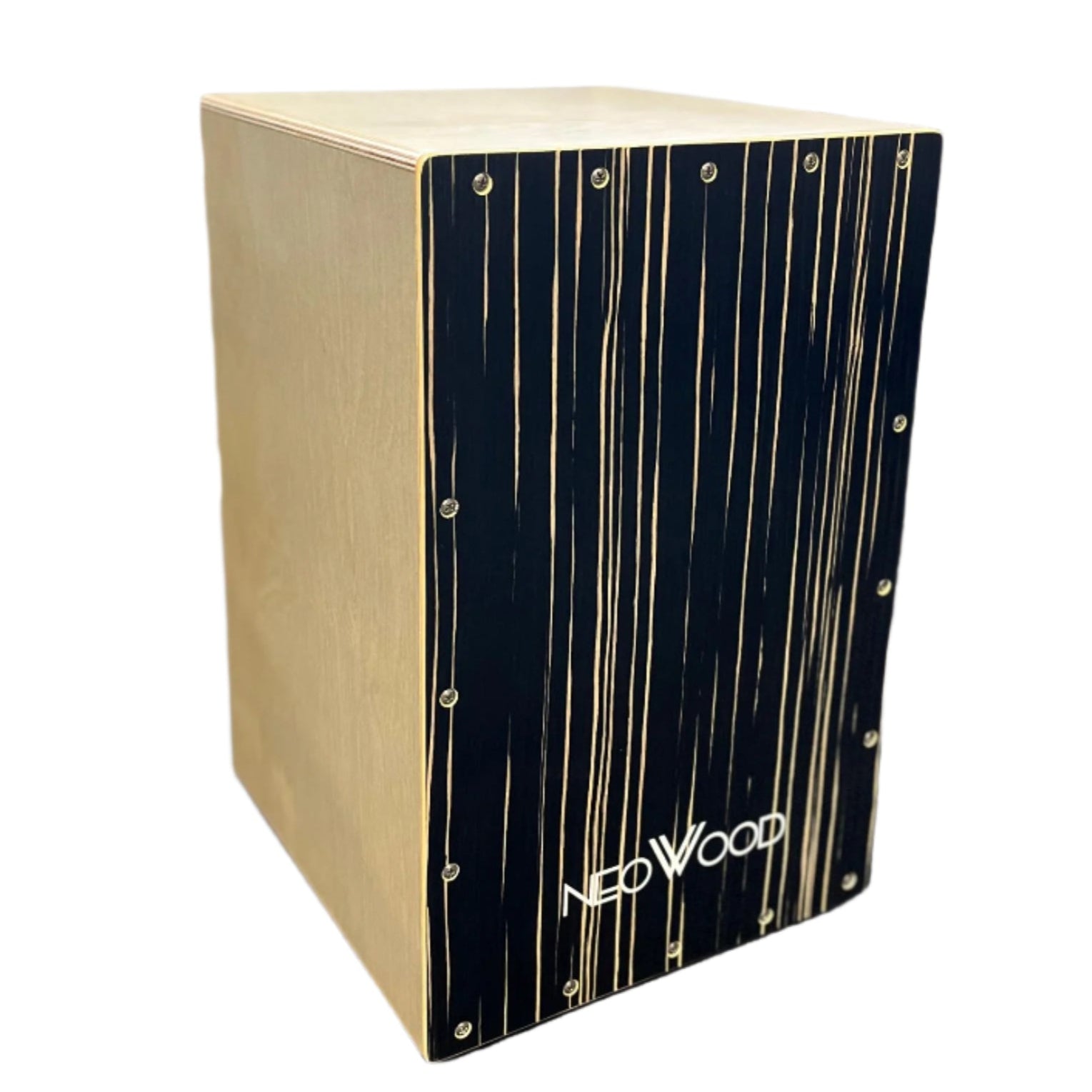 Neowood Cajon WL-416 Zebra Tepping Birch Body & Back | Zoso Music Sdn Bhd