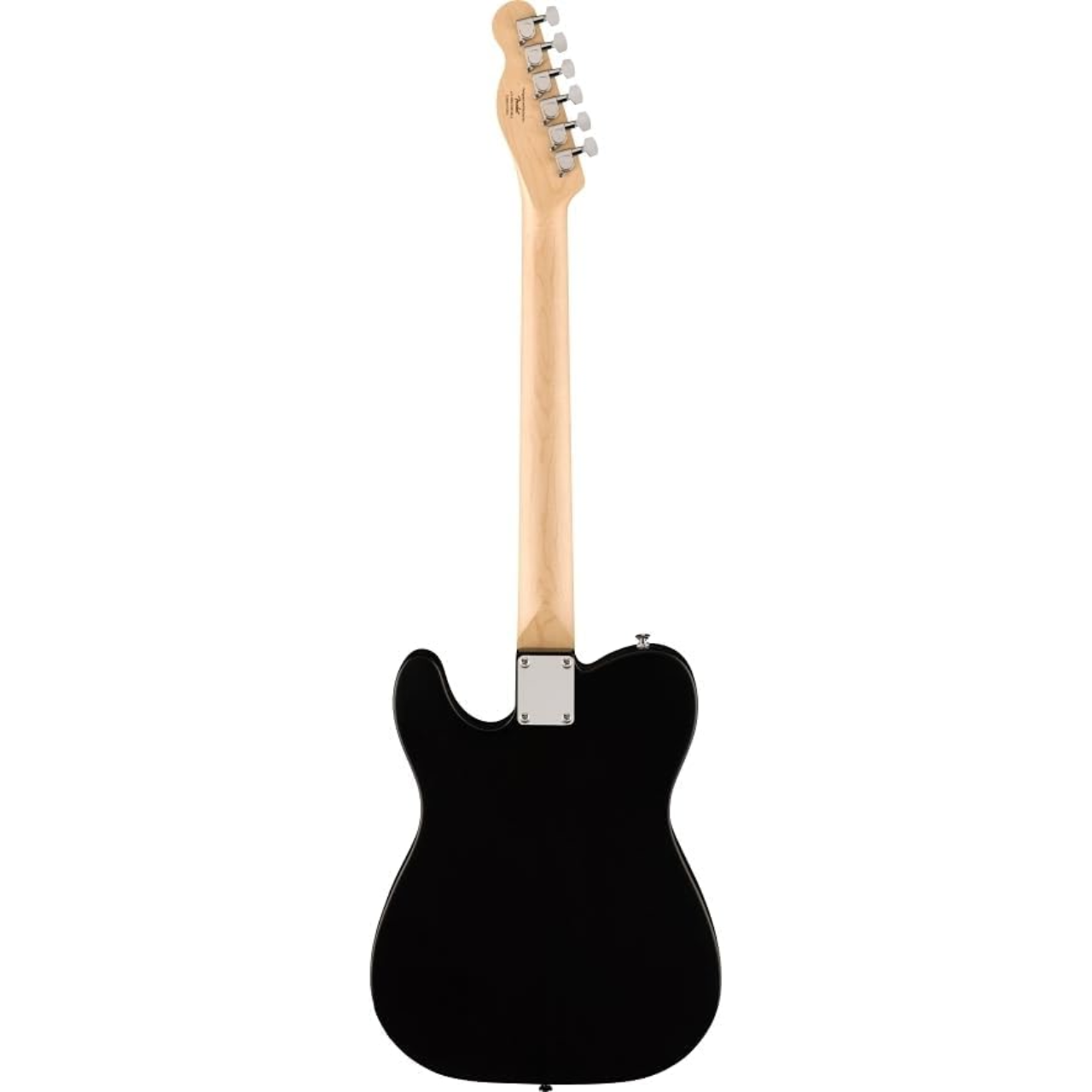 Squier Debut Series Telecaster Electric Guitar, Laurel FB, Black