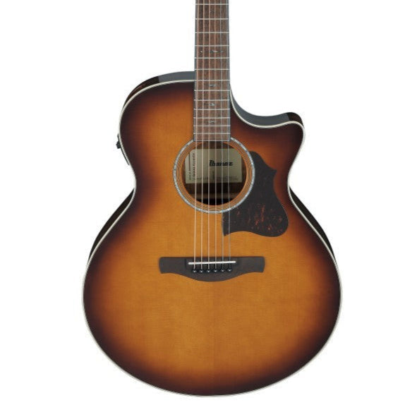 Ibanez AE160-DBF AE Series Acoustic Electric Guitar, Vintage Mahogany Sunburst High Gloss | Zoso Music Sdn Bhd