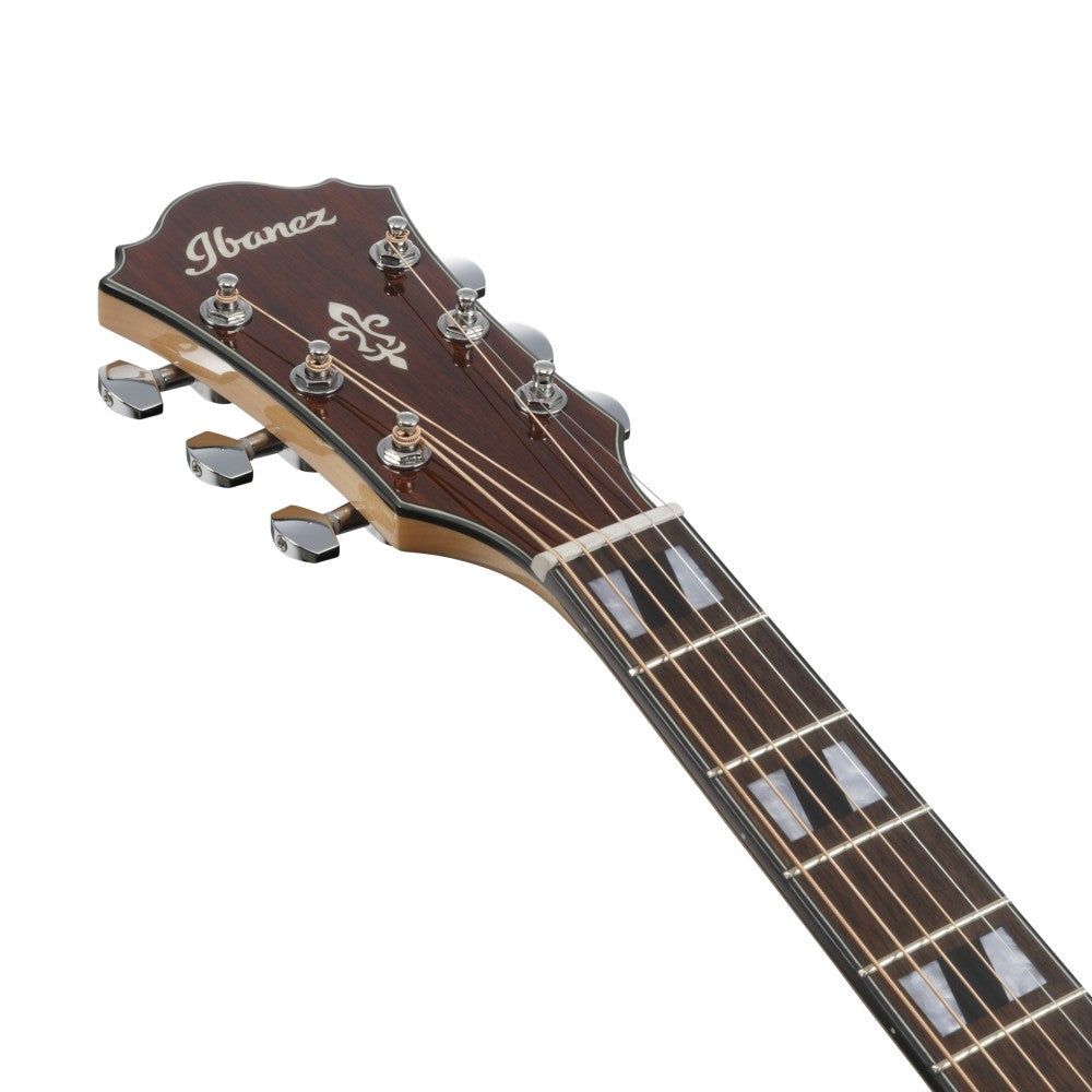 Ibanez AE170-NTR AE Series Acoustic Electric Guitar, Natural High Gloss