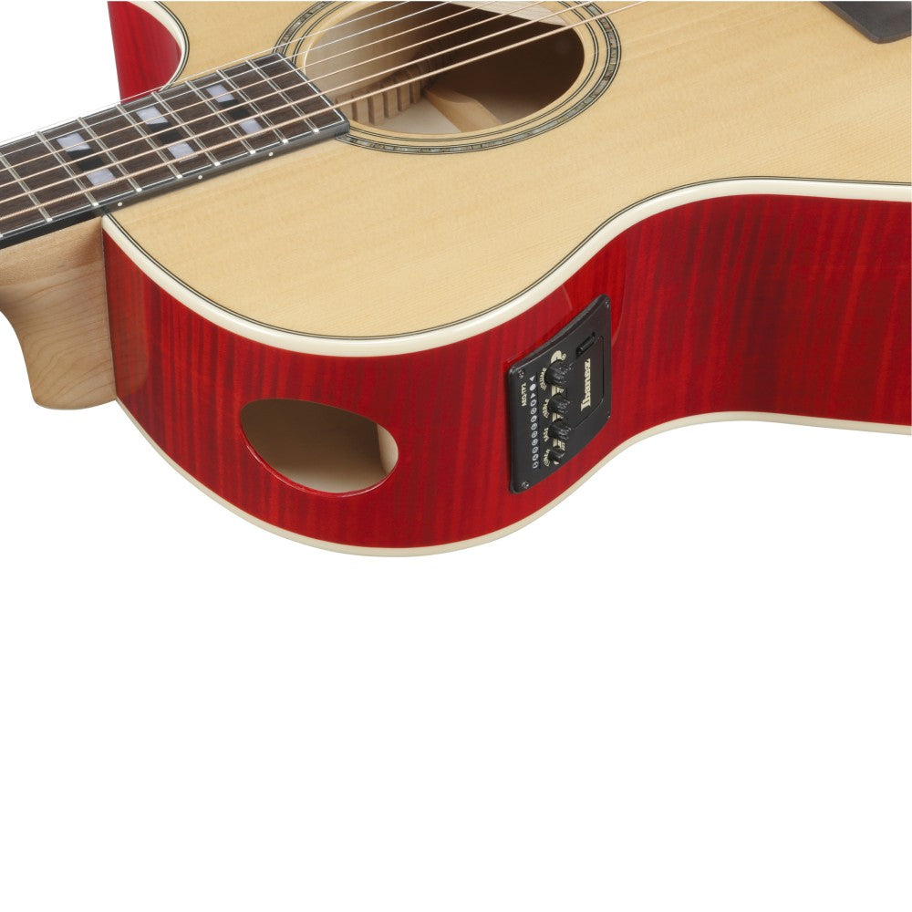 Ibanez AE170-NTR AE Series Acoustic Electric Guitar, Natural High Gloss