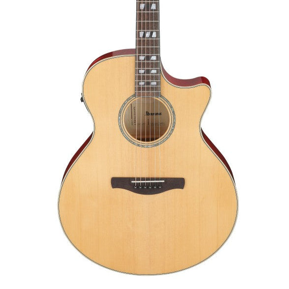 Ibanez AE170-NTR AE Series Acoustic Electric Guitar, Natural High Gloss | Zoso Music Sdn Bhd