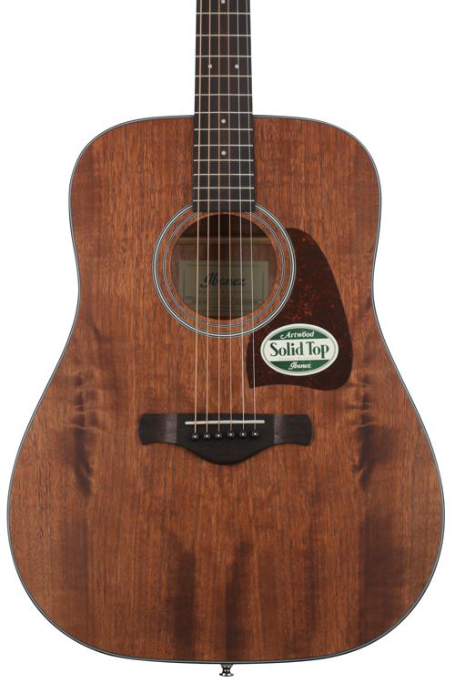 Ibanez AW54 Acoustic Guitar - Open Pore Natural (AW54-OPN)