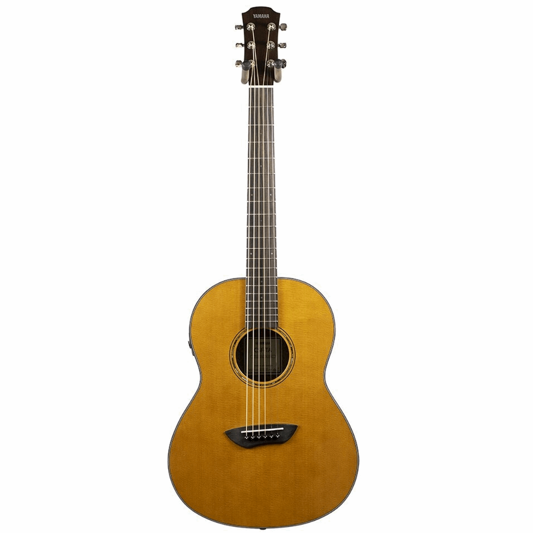 Yamaha CSF-TA TransAcoustic Parlor Size - Vintage Natural Gloss, YAMAHA, ACOUSTIC GUITAR, yamaha-acoustic-guitar-ymhgcsf-ta-vn, ZOSO MUSIC SDN BHD