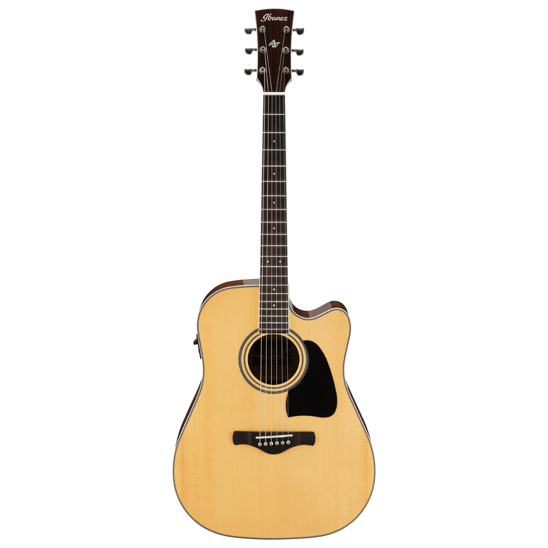 Ibanez AW70ECE Acoustic Guitar - Natural High Gloss (AW70ECE-NT)