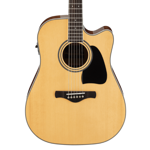 Ibanez AW70ECE Acoustic Guitar- Natural Low Gloss