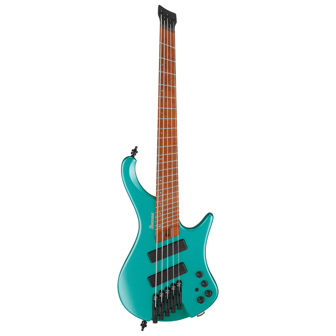 Ibanez Bass Workshop EHB1005SMS Bass Guitar - Emerald Green Metallic Matte