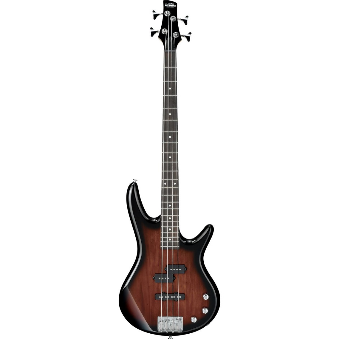 Ibanez IJSR190E Electric Bass Jumpstart Pack - Walnut Sunburst (IJSR190E-WNS)