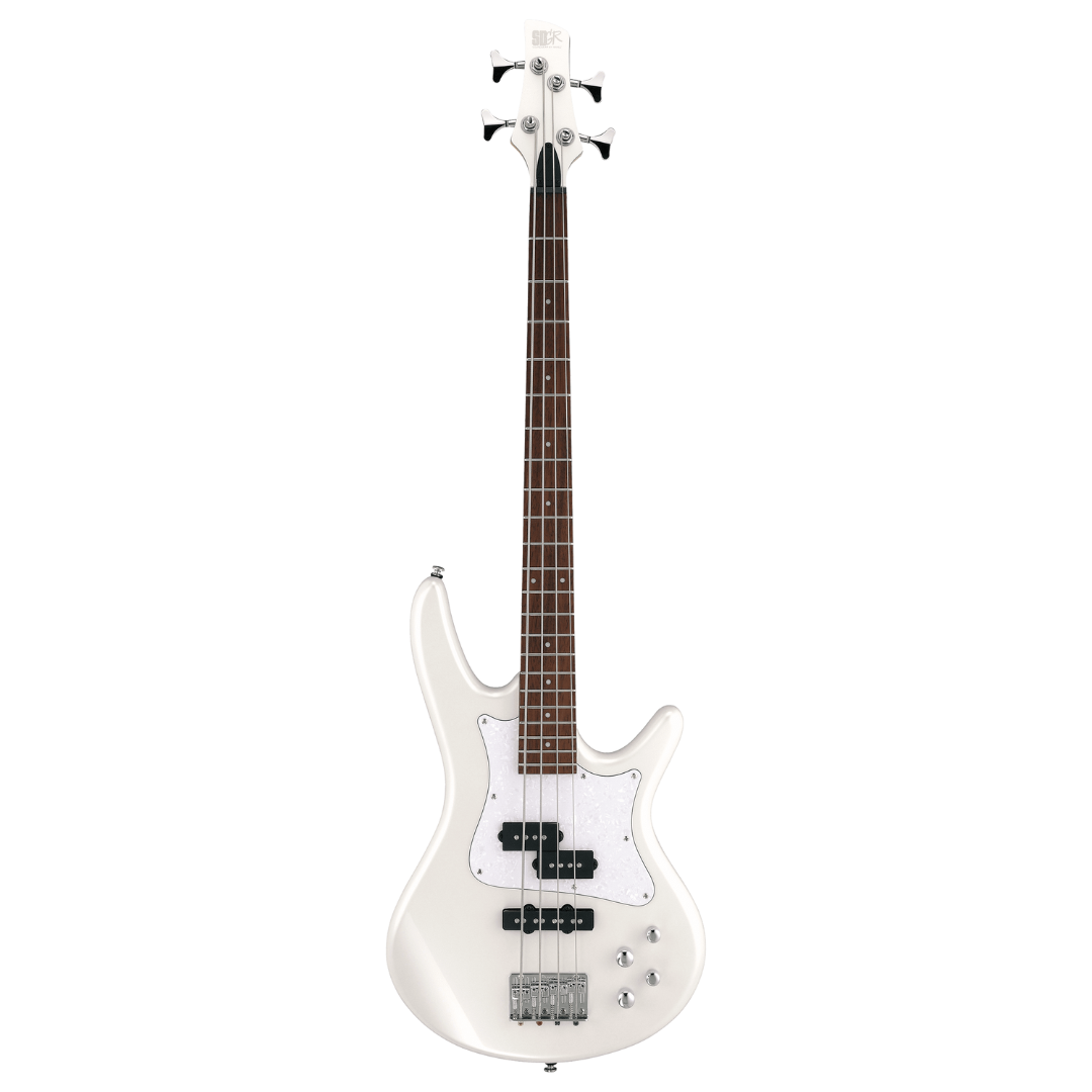 Ibanez Mezzo SRMD200D Bass Guitar - Pearl White