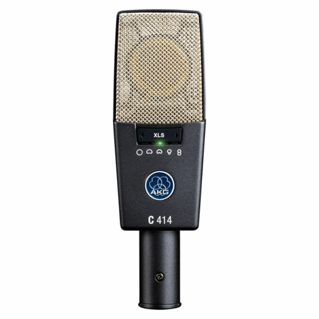 AKG C414 XLS Large-diaphragm Condenser Microphone (C414XLS) | AKG , Zoso Music