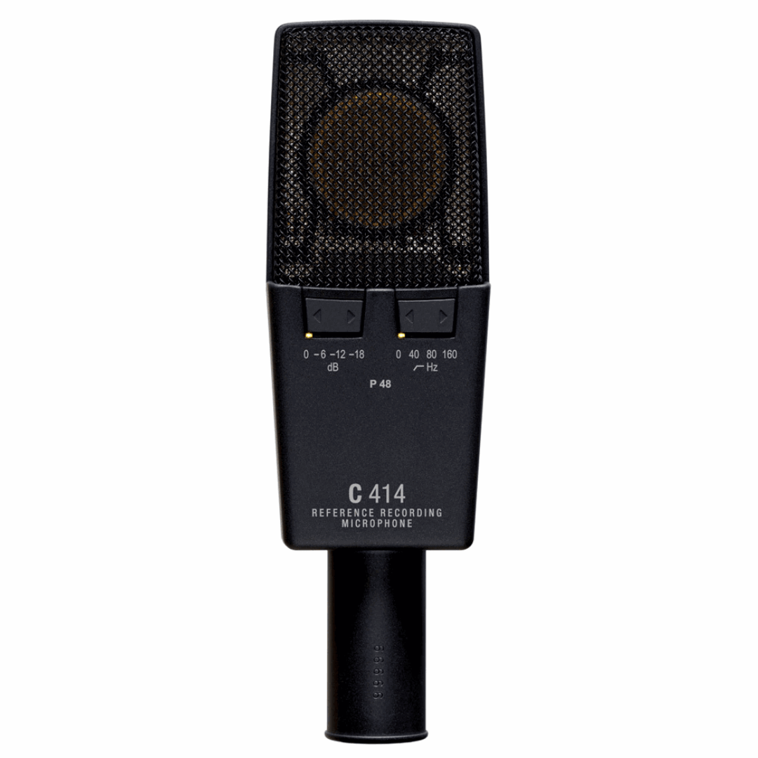 AKG C414 XLS Large-diaphragm Condenser Microphone (C414XLS) | AKG , Zoso Music