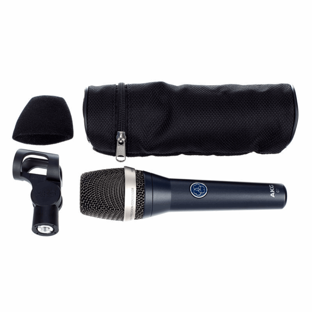 AKG C7 Supercardioid Condenser Handheld Vocal Microphone (C 7) | AKG , Zoso Music