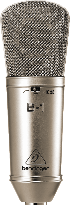 Behringer B1 Large Diaphragm Condenser Microphone | BEHRINGER , Zoso Music