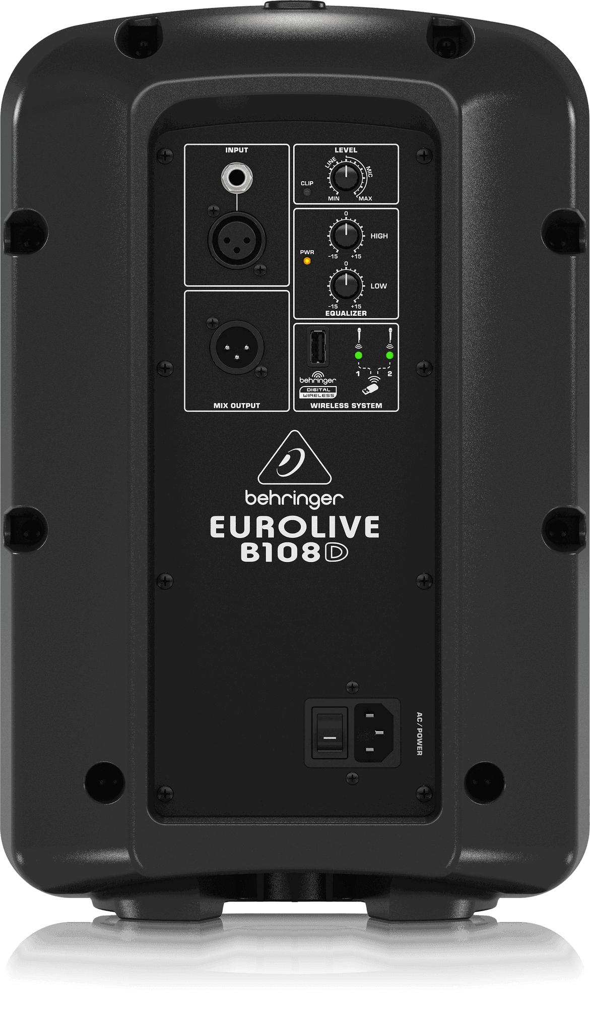 Behringer Eurolive B108D 300-Watt 8inch Powered Speaker (B-108D) | BEHRINGER , Zoso Music