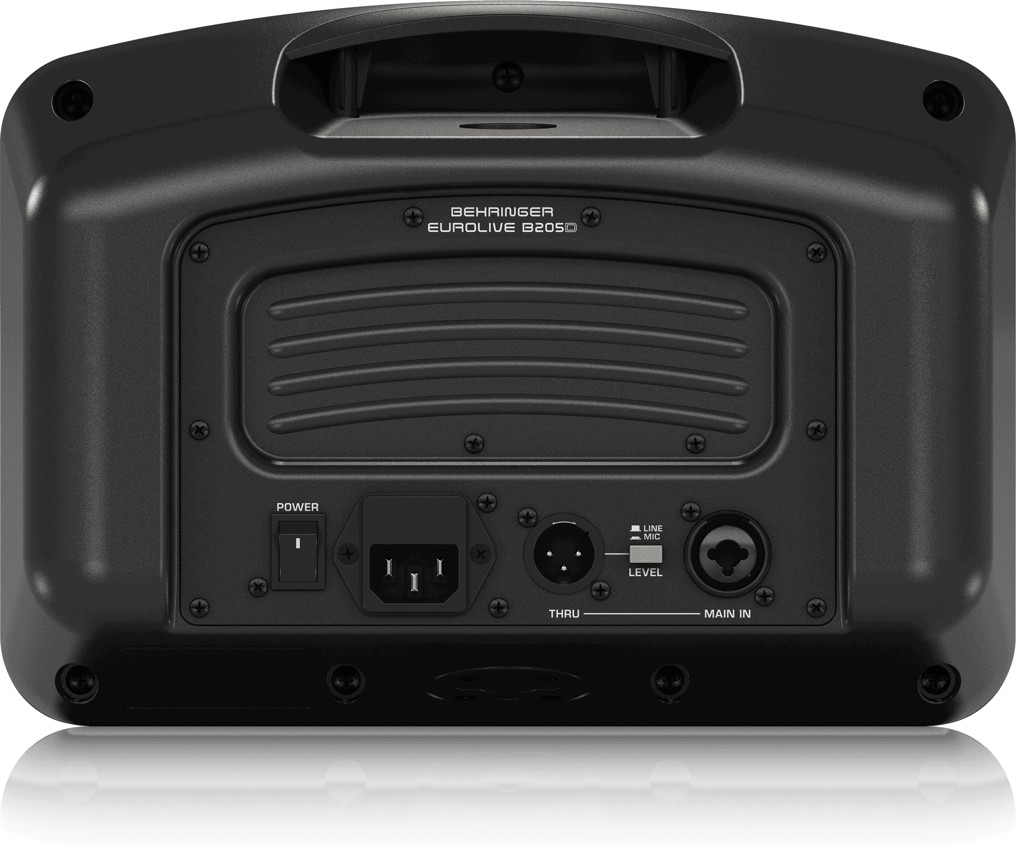 Behringer B205D Ultra-Compact 150 Watt PA/Monitor Speaker System | BEHRINGER , Zoso Music